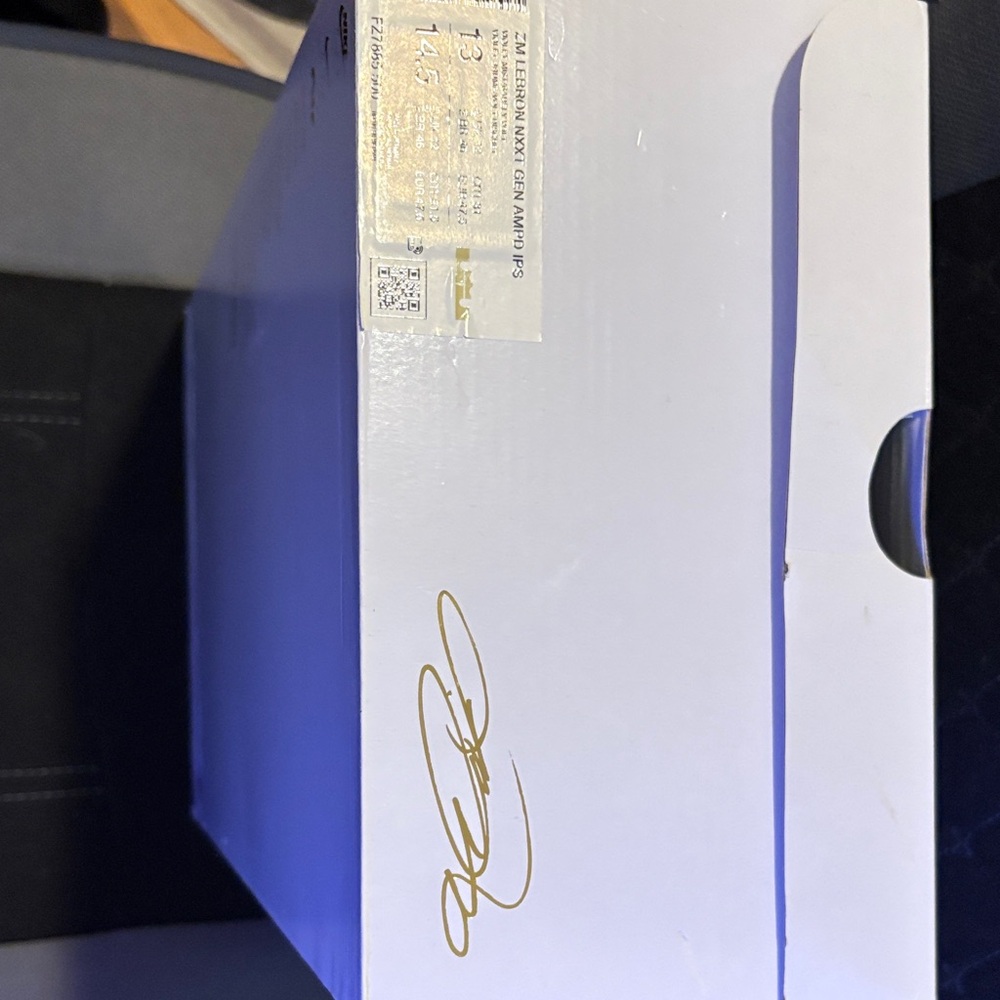 NIKE. LeBron James NXXT GEN AMPD I Promise Men’s shoes - Picture 14 of 14